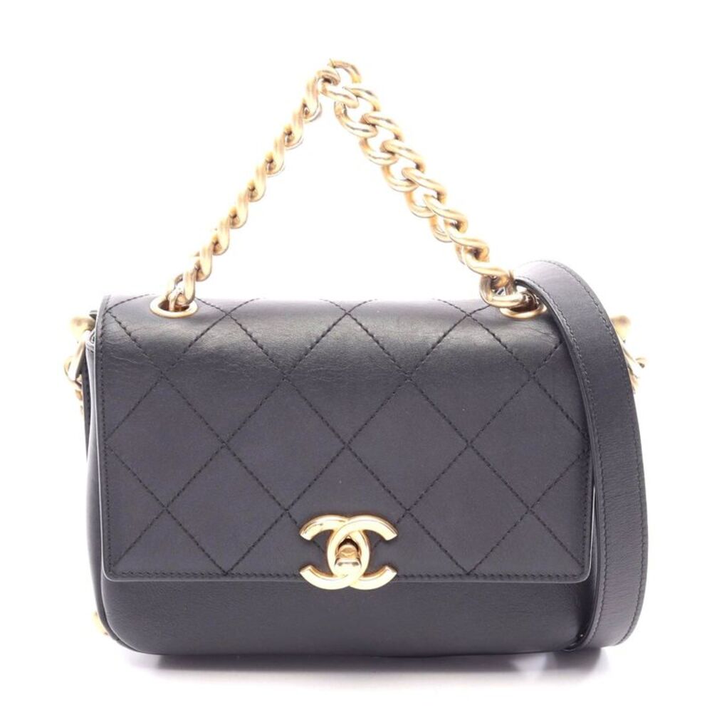Chanel Matelasse 2WAY Leather Shoulder Bag